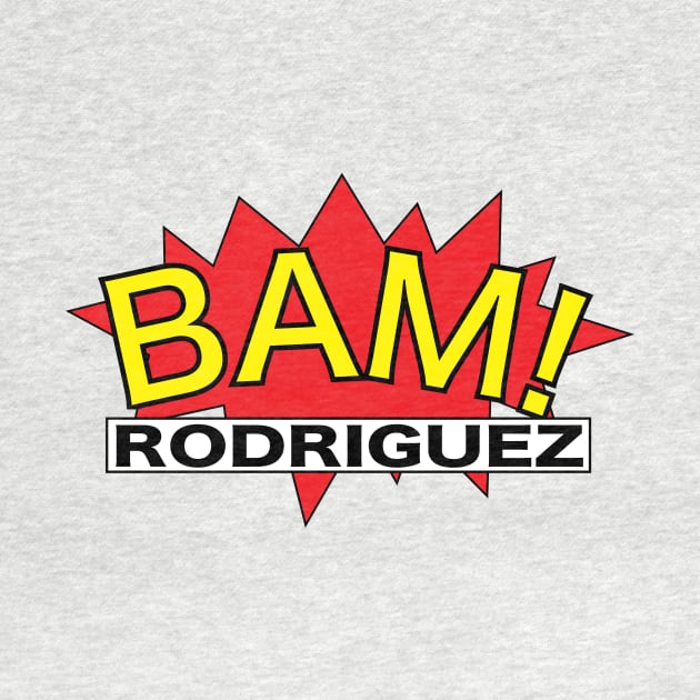Jesse Bam Rodriguez Mexican American Boxer by Estudio3e